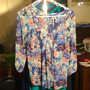 Lauren Conrad Peasant Top